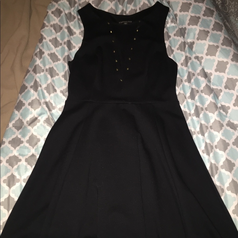 Black dress
